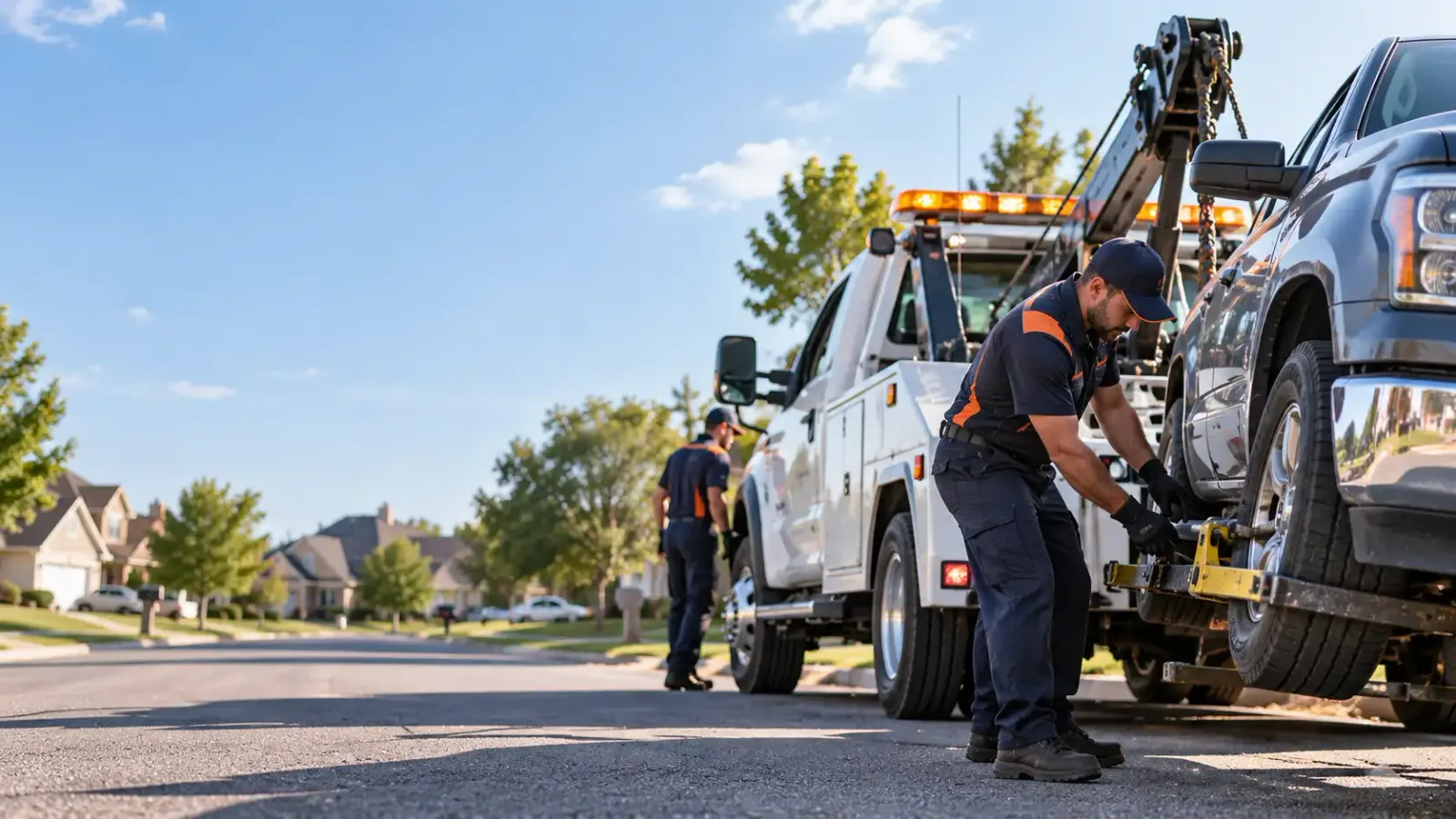 Wheel Lift Towing in White Hall, MD